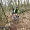 Rando VTT MIRIBEL COTIERE le 12-03-2017